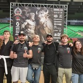 Tribe Jiu Jitsu Imperia mette in bacheca tre titoli ai campionati italiani di Firenze (foto)