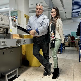 Sandrino Suraci ed Ilaria Salerno