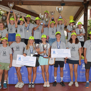 Al Tennis Club Solaro di Sanremo si è conclusa la VII edizione del Torneo Tennistico Giovanile con borsa di studio  ' Volée CUP Giuseppe Fassola' (Foto)