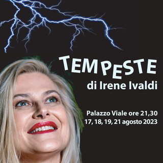 Cervo: quattro serate con Irene Ivaldi, a Palazzo Viale gli appuntamenti con 'Progetto Teatro'