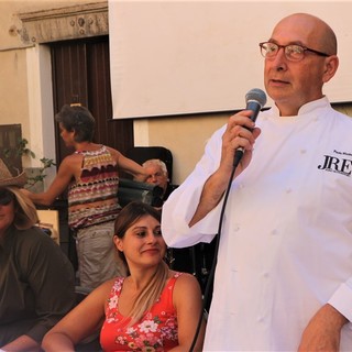 Al concorso del Turtun di Castelvittorio presentato il “Turtun” con la variante lavanda