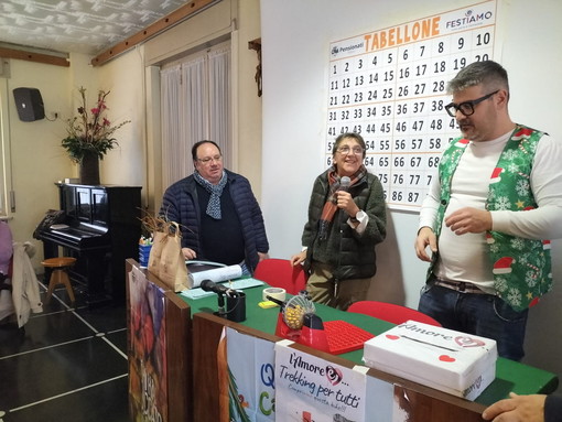 Successo e Solidarietà a 'Tomboliamo' l'evento benefico di CNA Pensionati Imperia