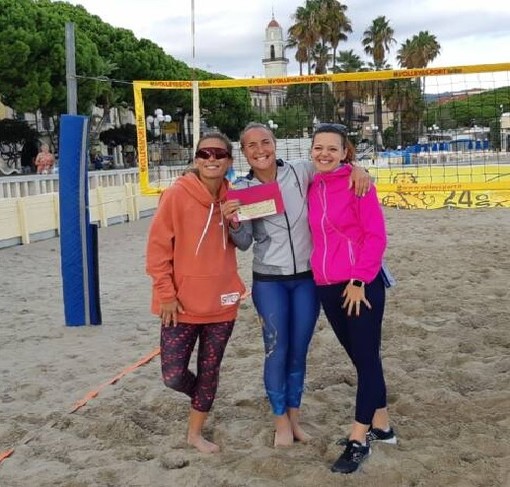 Il campionato italiano femminile serie 1 di beach volley fa tappa a Diano Marina