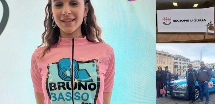 Ciclismo femminile, il Trofeo Ponente in Rosa fa tappa a Bordighera (Foto)