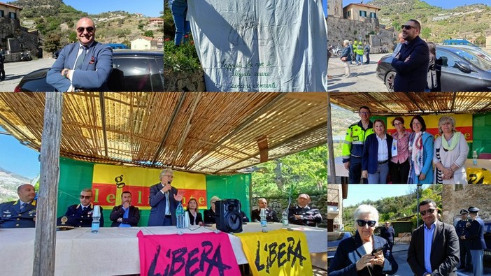 Vallecrosia, terreno confiscato alle mafie sarà destinato a scopi sociali (Foto e video)