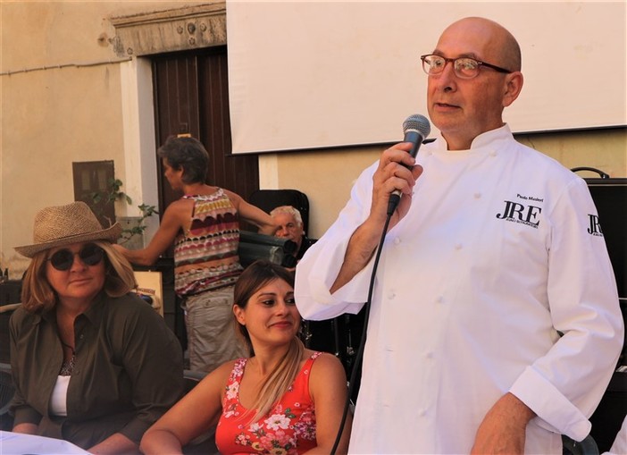 Al concorso del Turtun di Castelvittorio presentato il “Turtun” con la variante lavanda