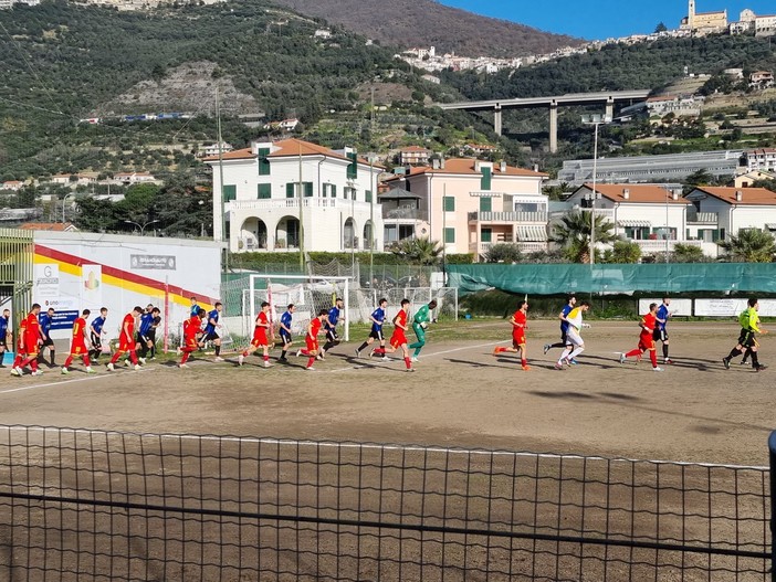 Calcio. Eccellenza, l'Imperia fa suo il derby della provincia: Taggia battuto 1-0