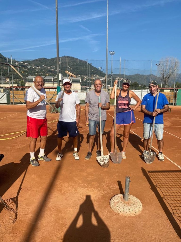 Tennis Club Ventimiglia chiuso, le precisazioni di Gaetano Scullino