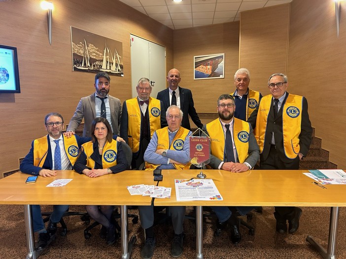 Lions Club Imperia la Torre, due giorni di lavori sul problema dell'autismo