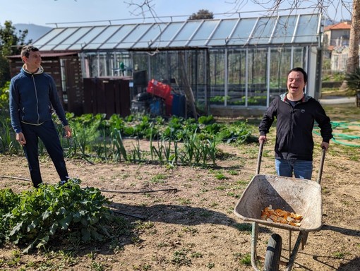 Imperia: i ragazzi dell'ANFASS in piazza San Giovanni per Telethon e a 'Aromatica' di Diano