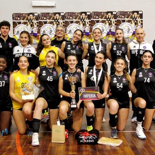 La Befana porta bene all'Imperia Volley,  vittoria al torneo giovanile