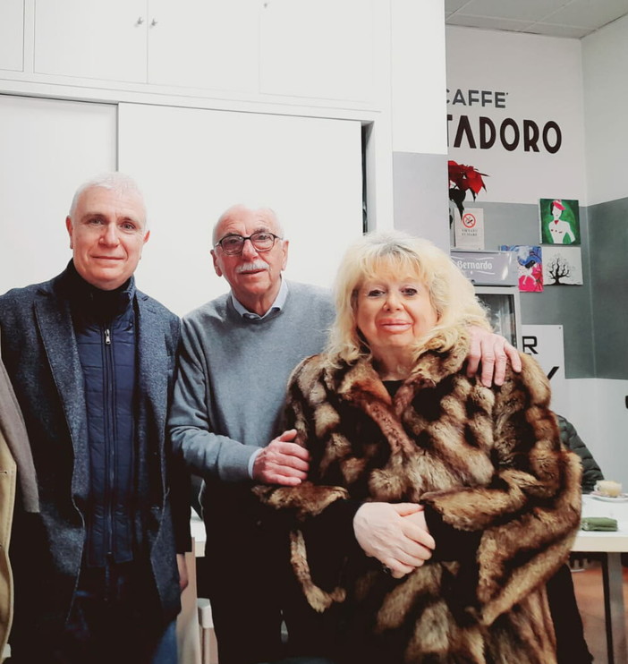 Luciano Zarbano, Umberto Calcagno, Anna Maria Panarello