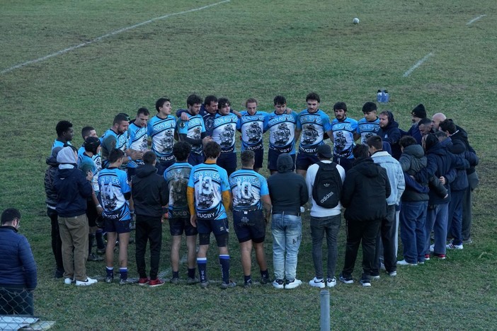 L'Union Riviera Rugby vince il match con La Spezia: 53-0 (foto)