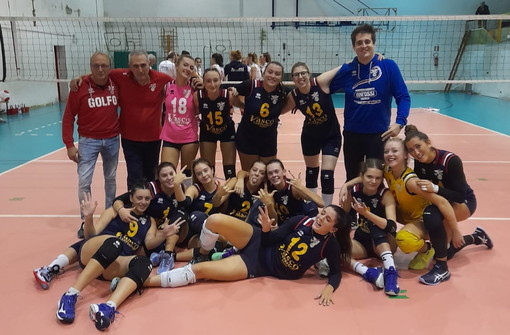 Volley, vittoria in trasferta per le dianesi della Vasco Lanfranchi  contro la Normac Vgp