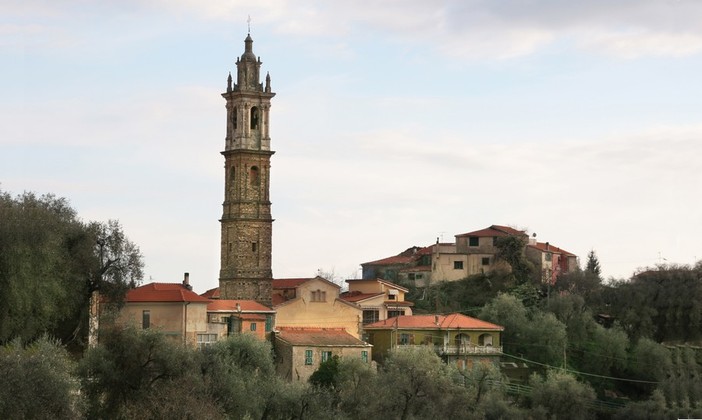 Liguria Verde, iniziati a Vasia i lavori per la sistemazione idrogeologica della frazione di Prelà Castello