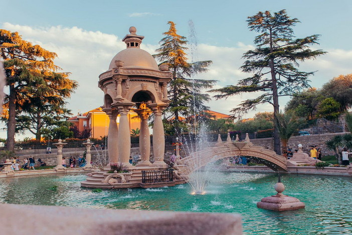 San Valentino a Villa Grock di Imperia