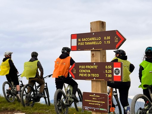 Da Monesi a Laigueglia sull’e-bike per celebrare le Vie Marenche