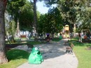 Nuove installazioni per il parco giochi di via Campodonico a Diano Marina