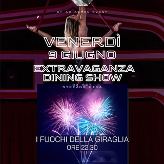 Domani sera al Victory Morgana Bay ultimo appuntamento della stagione targato 'Extravaganza Dining Show'