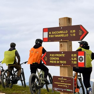 Da Monesi a Laigueglia sull’e-bike per celebrare le Vie Marenche