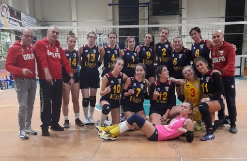 Pallavolo femminile: la Vasco Lanfranchi Diano Marina sconfitta sul campo della Tweener Andora