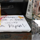 Ventimiglia, rubate le offerte destinate al piccolo Ryan: il furto in un locale della città alta