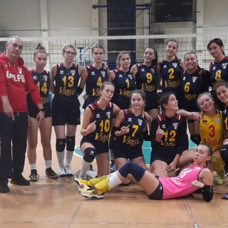 Pallavolo femminile: la Vasco Lanfranchi Diano Marina sconfitta sul campo della Tweener Andora