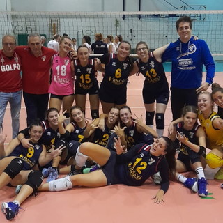 Volley, vittoria in trasferta per le dianesi della Vasco Lanfranchi  contro la Normac Vgp