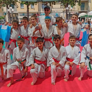 I ragazzi dell'OK Club Imperia