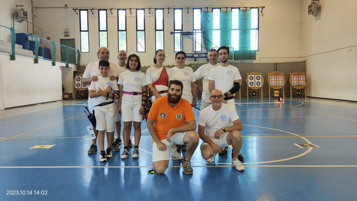 Tiro con l'Arco: due bellissime giornate di sport nella palestra di San Bartolomeo al Mare