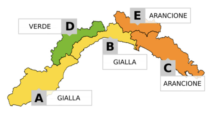 Torna l'allerta meteo, gialla per temporali dalle 6 di giovedì