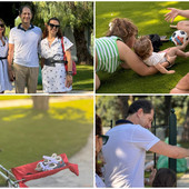 Fotonotizia. Apertura del parco giochi in via Campodonico a Diano Marina