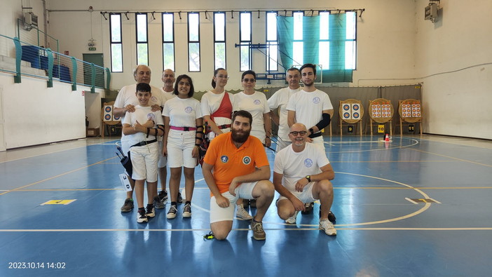 Tiro con l'Arco: due bellissime giornate di sport nella palestra di San Bartolomeo al Mare