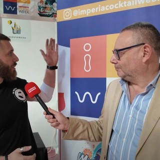 &quot;Imperia cocktail week&quot; e mixology d'autore:  fino a a lunedì c'è  &quot;Miscelazione d'amare&quot; (video)