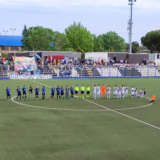 Eccellenza, Imperia calcio: 3-3 al Riva nel giorno della festa dell' Albenga