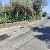 Imperia, via libera all’asfaltatura della frazione di Sant’Agata