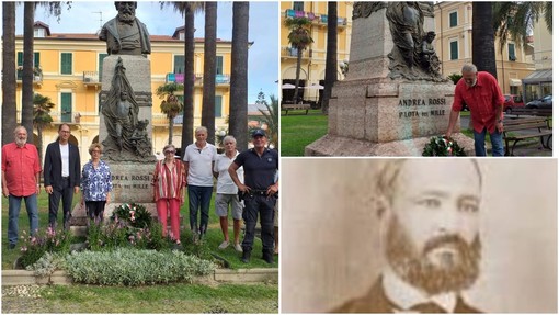 Diano Marina celebra i 210 anni del pilota dei Mille Andrea Rossi