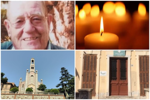 Imperia, è morto Antonio Ascheri storico milite della Croce Bianca