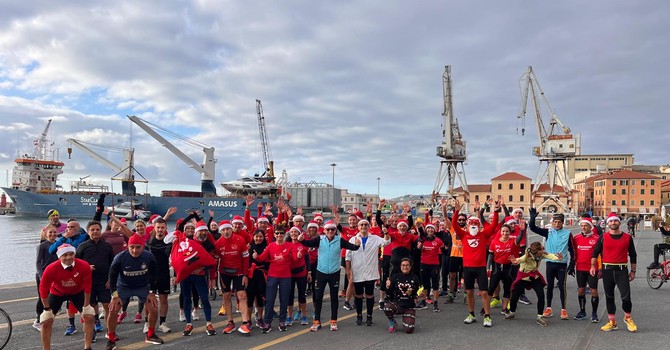 Tradizionale 'allenamento' di Santo Stefano: Il 26 dicembre il Marathon Club Imperia organizza il giro della città