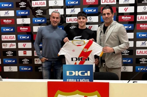 Alessio Iannolo, da San Bartolomeo al Mare  alla Liga giovanile spagnola