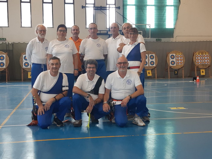 Tiro con l'Arco: belle giornate di sport e amicizia a San Bartolomeo al Mare