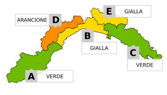 Maltempo: confermato l’avviso meteorologico per vento di burrasca forte settentrionale su tutta la regione