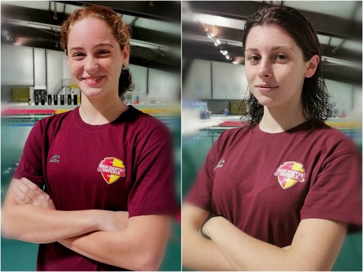 Martina Acquarone e Anna Balbis si fermano nelle batterie dei Campionati italiani Assoluti di nuoto