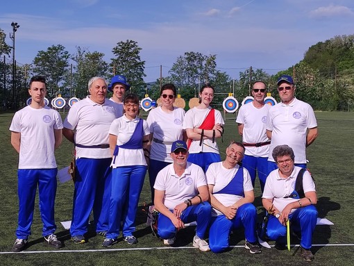 Tiro con l'Arco: bellissima giornata di sport per gli arcieri gialloblù a Sant’Olcese