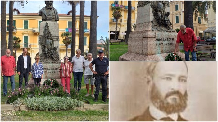 Diano Marina celebra i 210 anni del pilota dei Mille Andrea Rossi