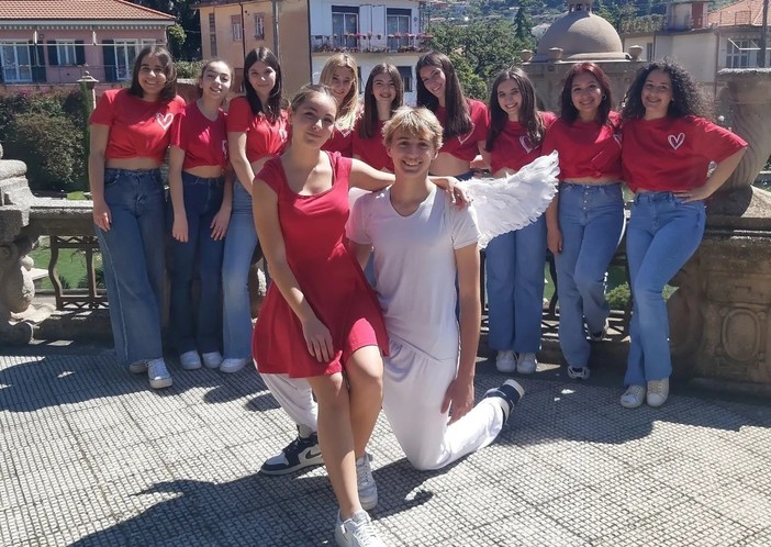 Al Liceo Scientifico Vieusseux di Imperia studenti attori con il progetto danza “La favola di amore e psiche”