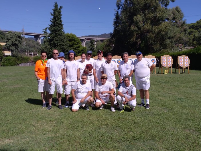 Tiro con l'arco, a San Bartolomeo al Mare gara valevole  per la qualificazione ai campionati italiani