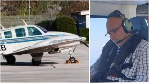 Trovato l’abitacolo dell’aereo di Luca Vinzoni precipitato in Austria