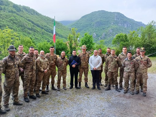 Ormea, si è conclusa l'attività  addestrativa del secondo reggimento Alpini (foto)
