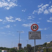 Imperia, autovelox sull'Argine sinistro spostato sul lungomare Vespucci